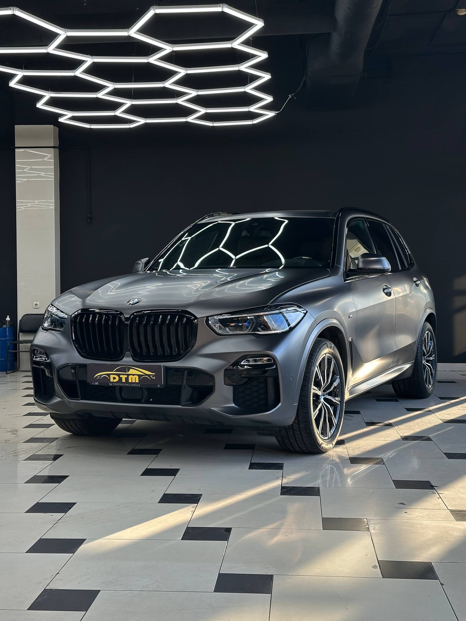 Кузовные работы BMW