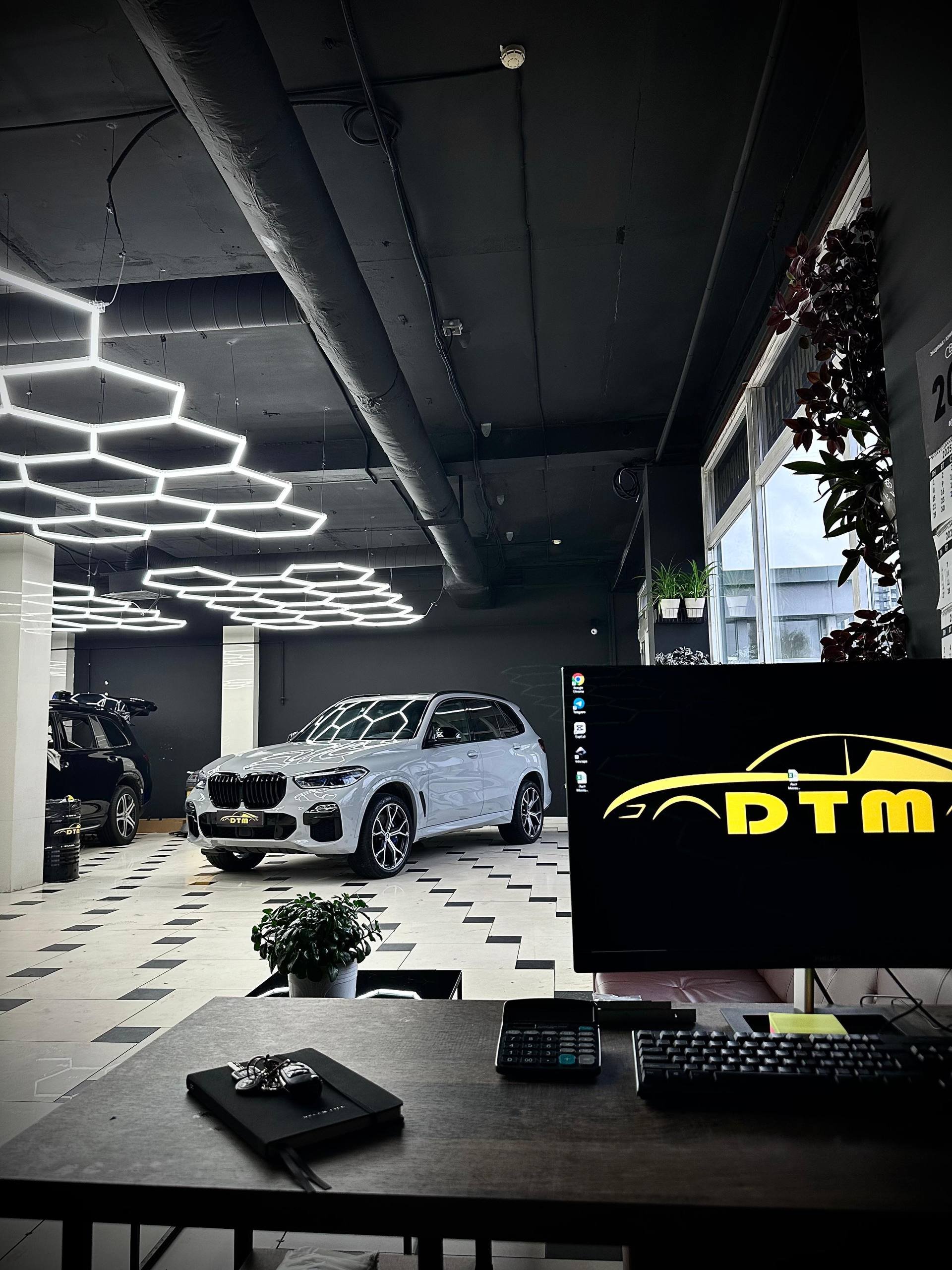 Полировка кузова BMW