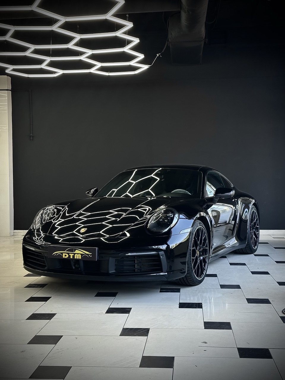 Химчистка салона Porsche