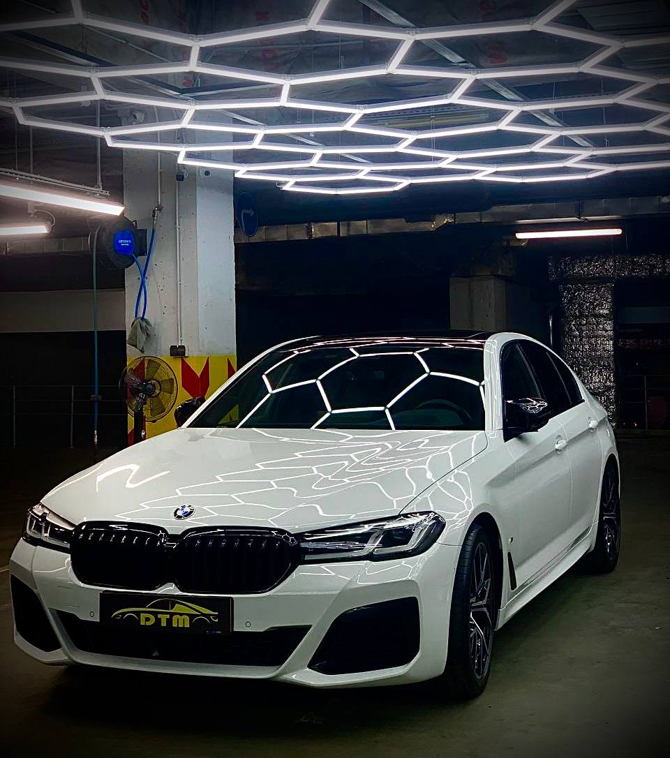 Полировка кузова BMW