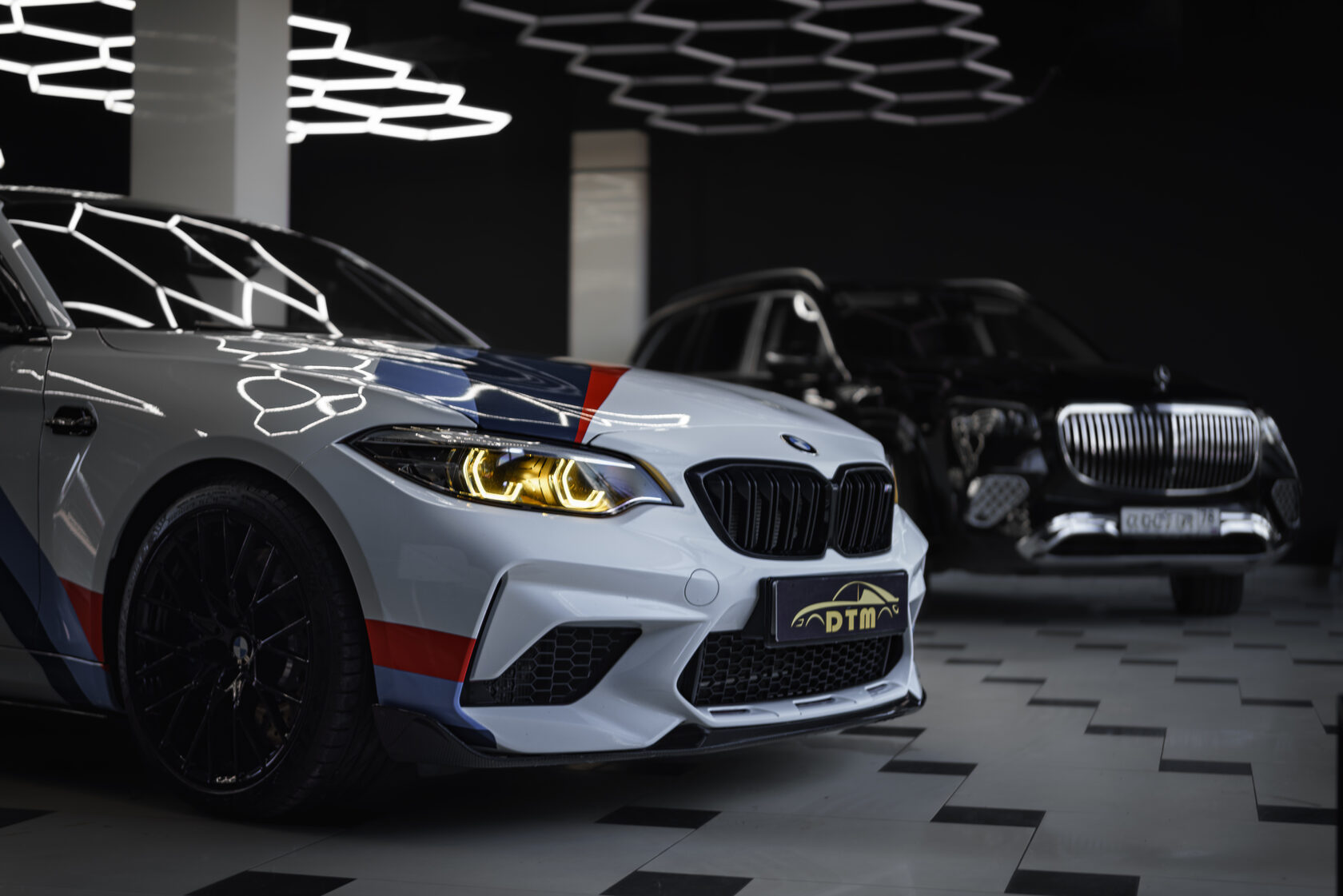 Кузовные работы BMW