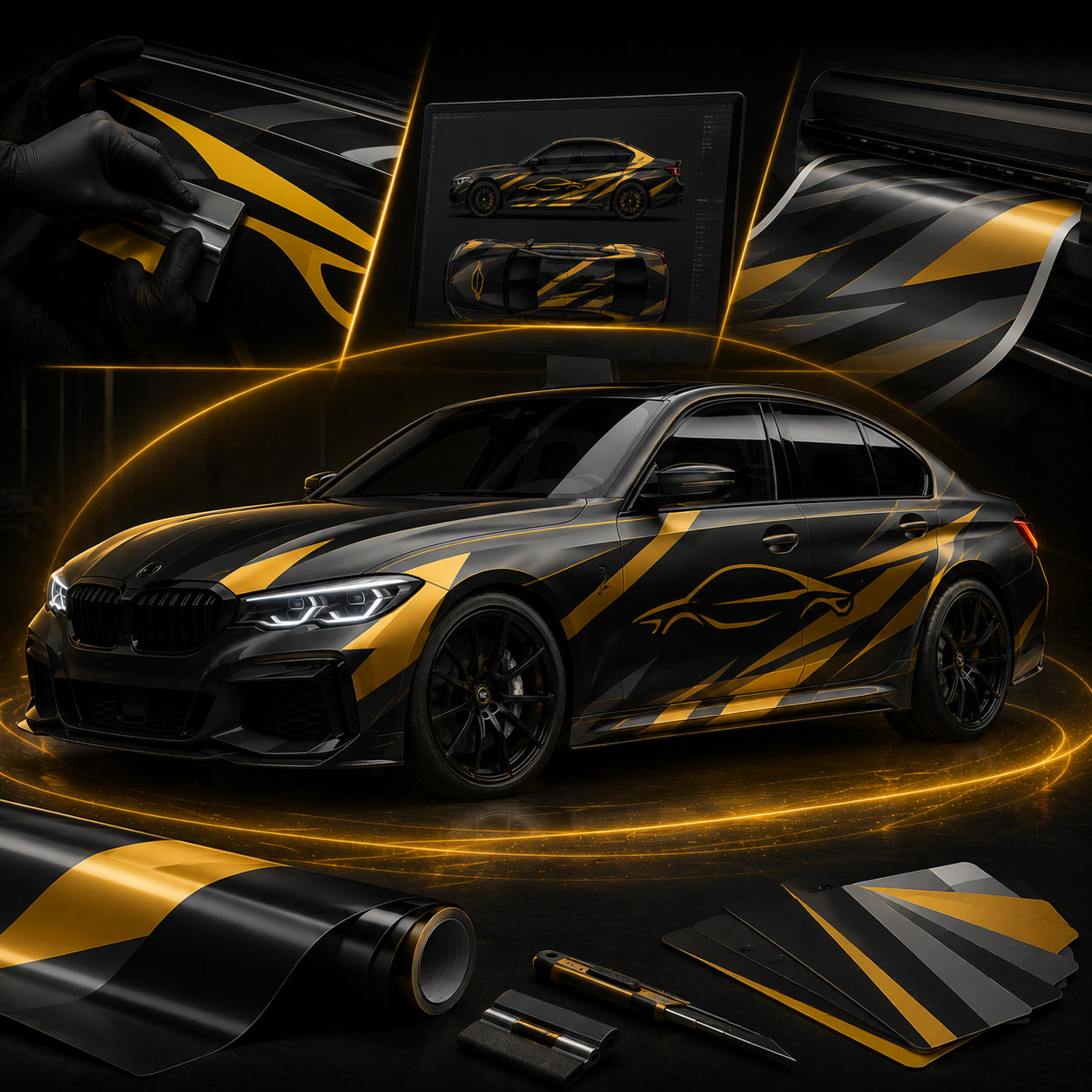 Брендирование автомобиля