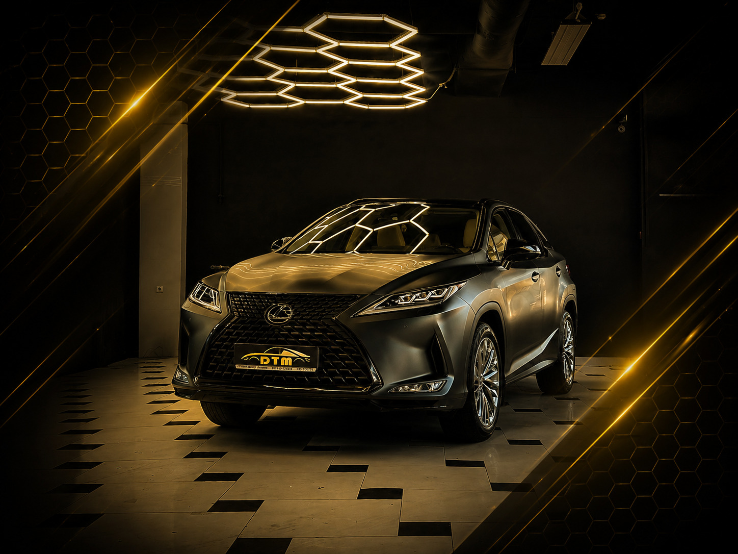 Преображение Lexus NX: цветная пленка, антихром и защита салона